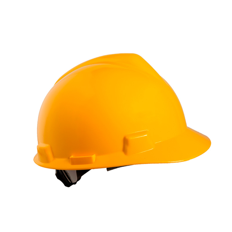 1. Casco Forte Amarillo