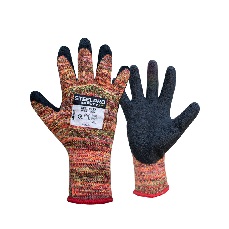 10. Guante Multiflex Inka látex