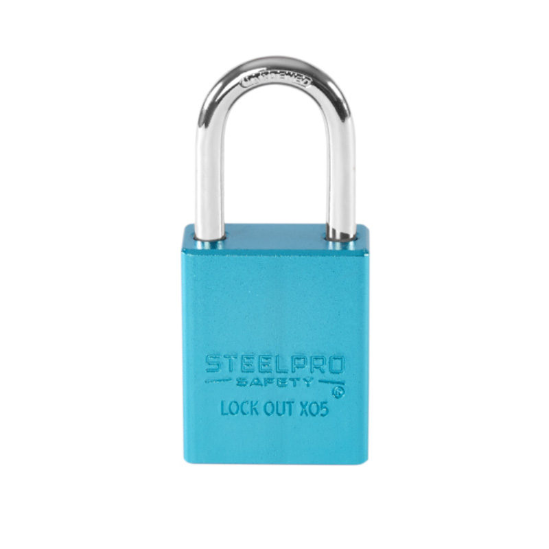 12. Candado X5 azul
