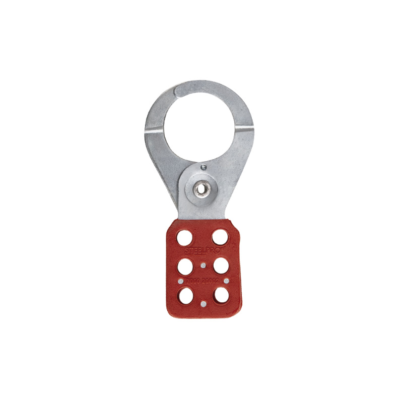 18. Pinza de bloqueo metálica