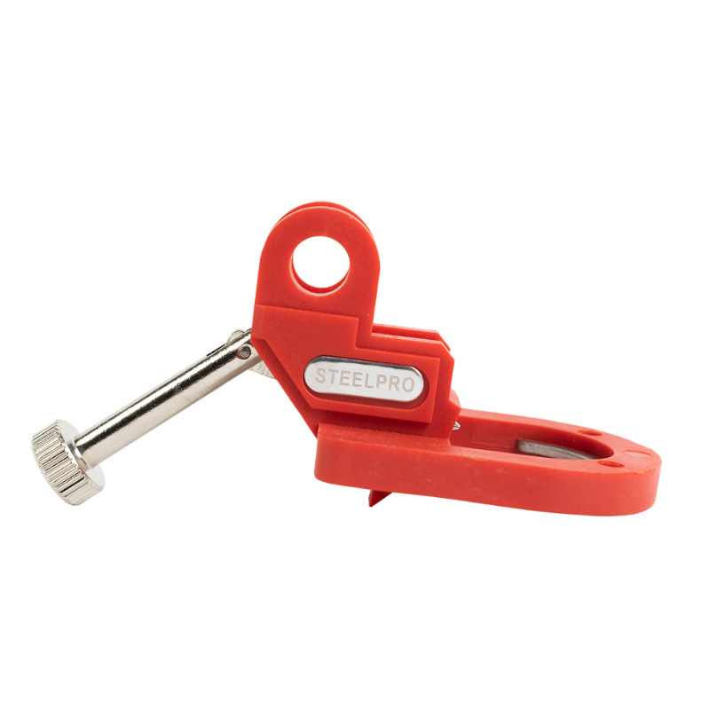 2. Bloqueador breaker circuito lateral hasta 20 mm de espesor