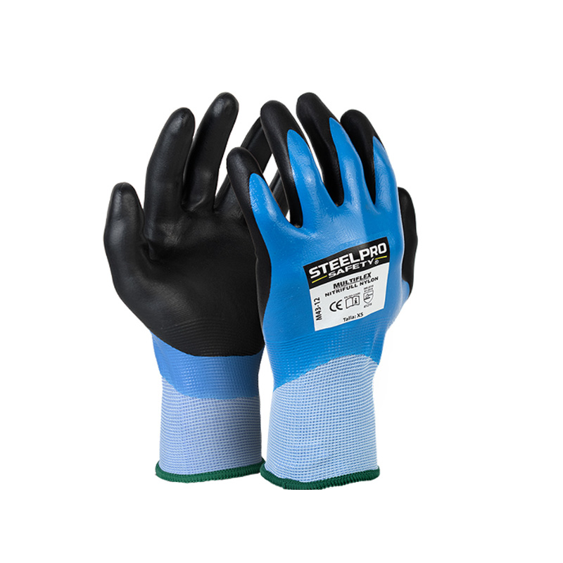2. GUANTE MULTIFLEX NITRIFULL NYLON M43-12