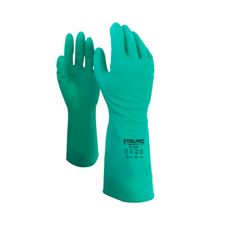 29. Guante nitrilo 18”-22MIL