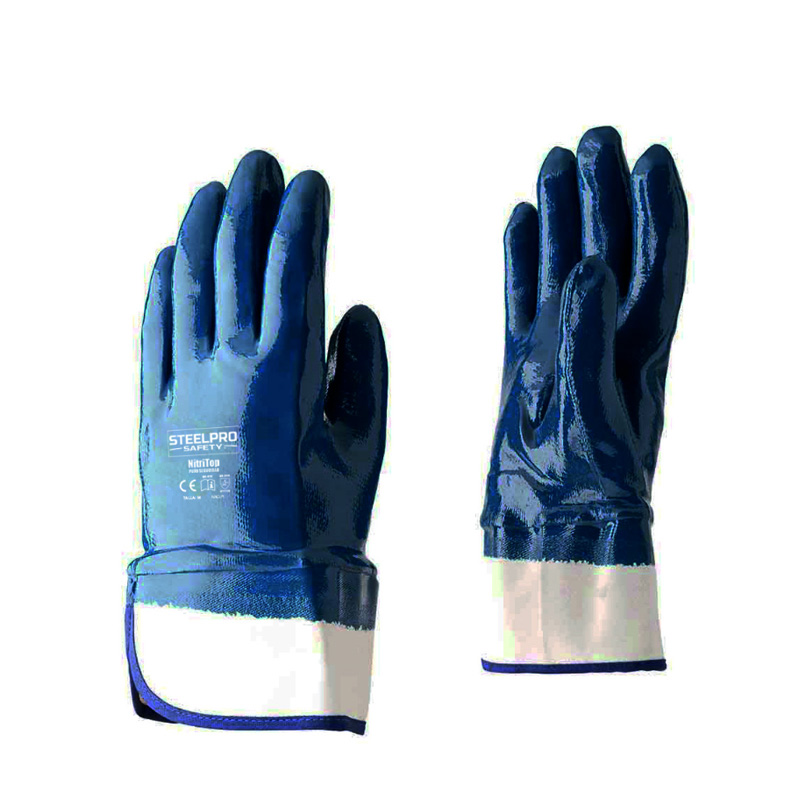 31. Guante nitrilo puño seguridad