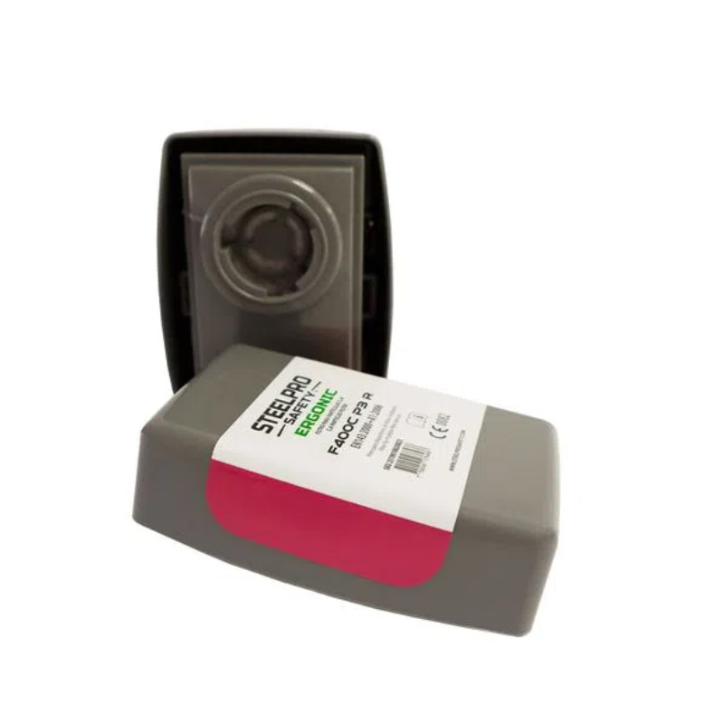 32. ERGONIC FILTRO F400C P3 R PARTICULAS CCA PAR (TIPO CARTUCHO)