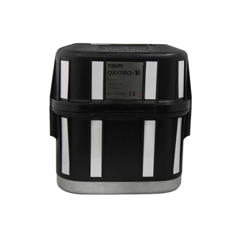 35. Autorescatador de circuito cerrado Oxypro-50