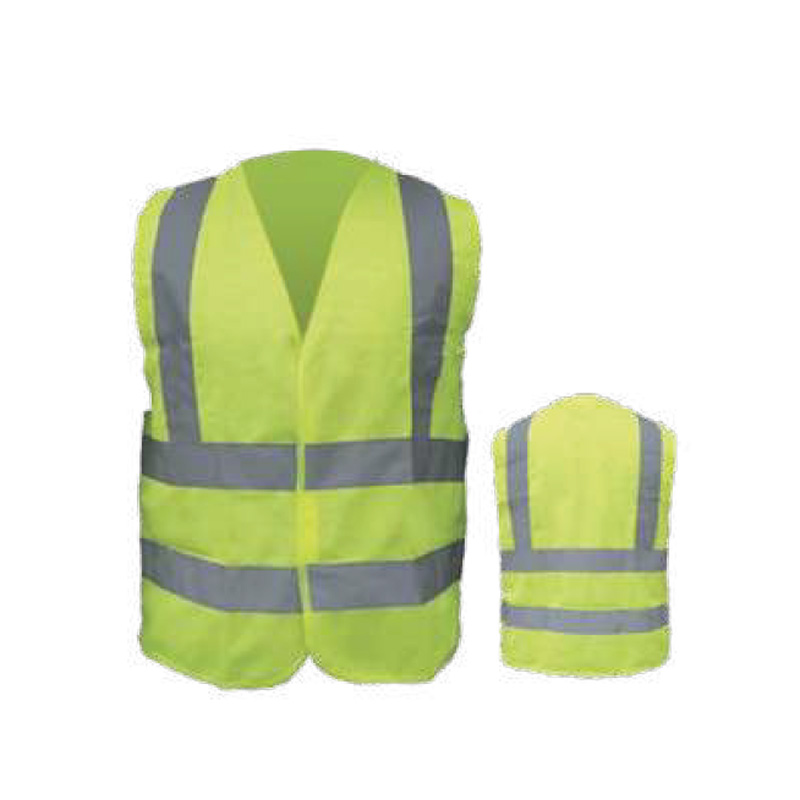 4. CHALECO REFLECTIVO AMARILLO TIPO H