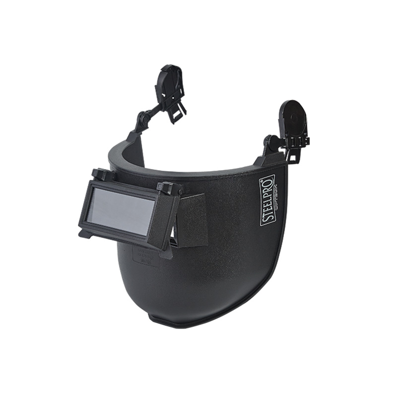 4. Máscara de soldar adaptable a casco