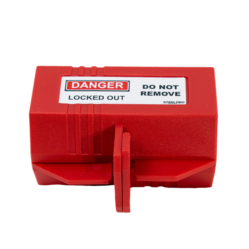 6. Bloqueo para enchufes eléctricos