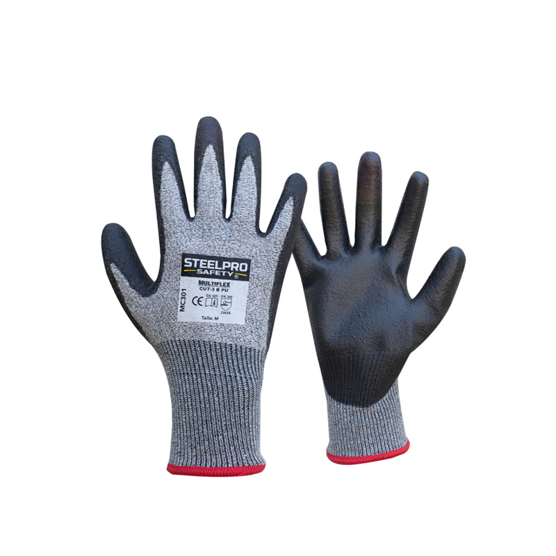 6. Guante Multiflex Cut-3 PU
