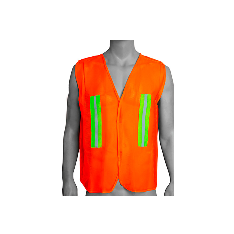 9. Chaleco de Malla reflectante
